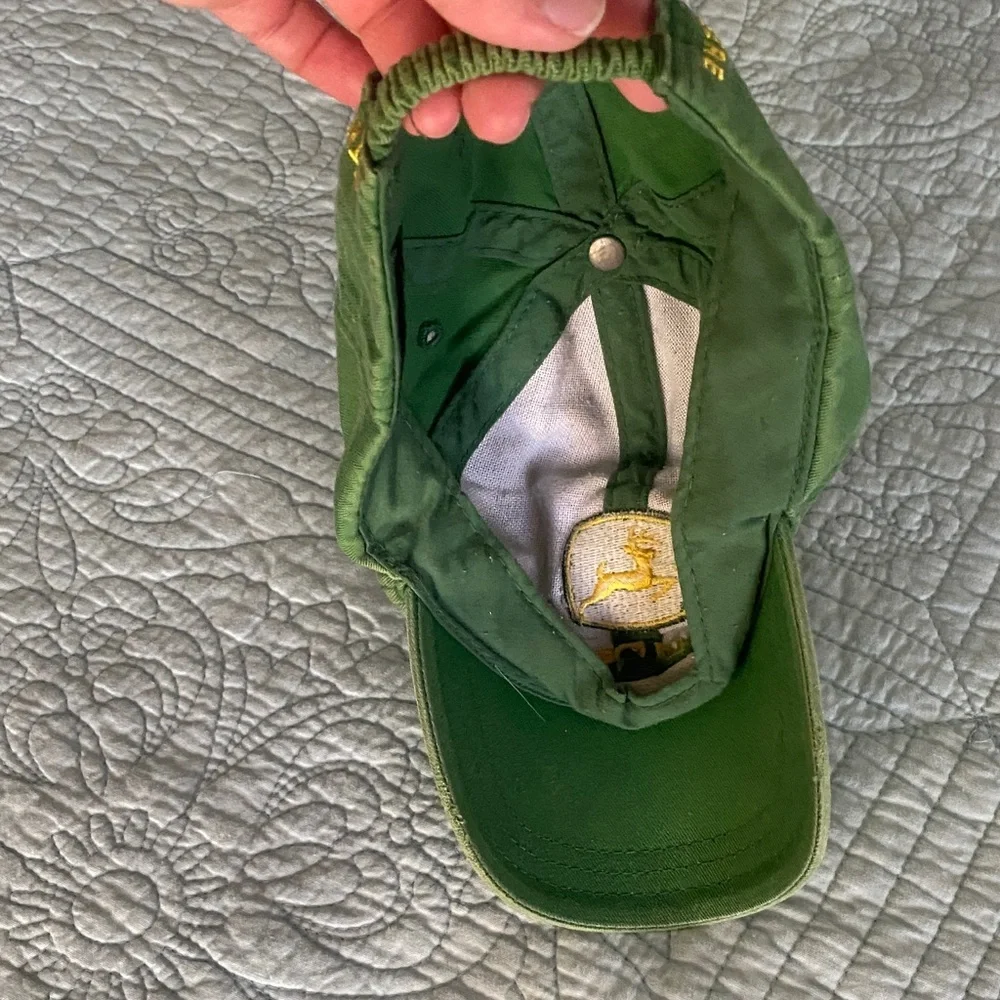 John Deere Green Kids Hat